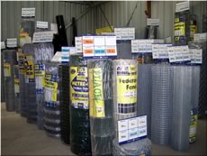 Fencing materials from Sun Valley Produce, Blue Mountains & Penrith.